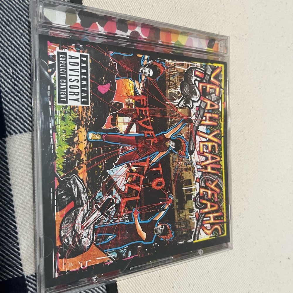 Yeah Yeah Yeahs CD Album